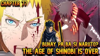 TAPOS NA ANG PANAHON NG MGA NINJA! - Naruto at Hinata Nasaan at Buhay pa nga ba? - Boruto Chapter 77