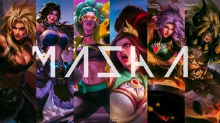 Entrance Animation Hero & Skin's - Masha | Mobile Legends Bang Bang