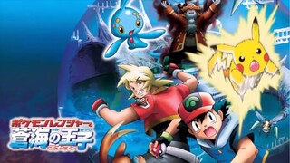Pokemon The Movie : Chiến Binh Pokemon Và Hoàng Tử Biển Cả Manaphy Full Vietsub .