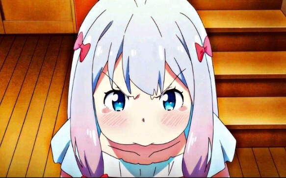 [Movies&TV][Izumi Sagiri] Her Cute Scream