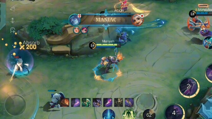 Maniac