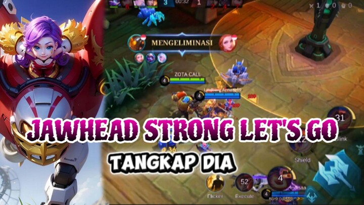 JAWHEAD STRONG KASIH PAHAM LAWAN