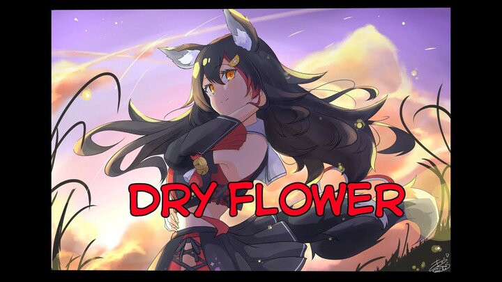 [Hololive Vietsub Cover Song] Dry Flower-Ookami Mio