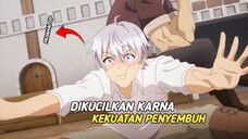 Ketika seorang pekerja masuk ke isekai dan mendapatkan kekuatan penyembu yang tidak di sukai 🔥🥲