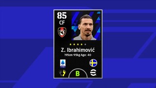 REVIEW IBRAHIMOVIC _ eFootball #1