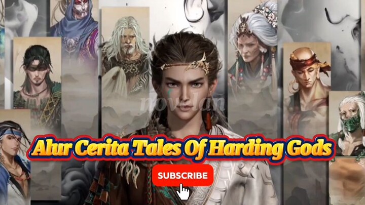 Tales of Herding Gods-chapter 207-208 novelan69🤗Alur Cerita Anime DONGHUA