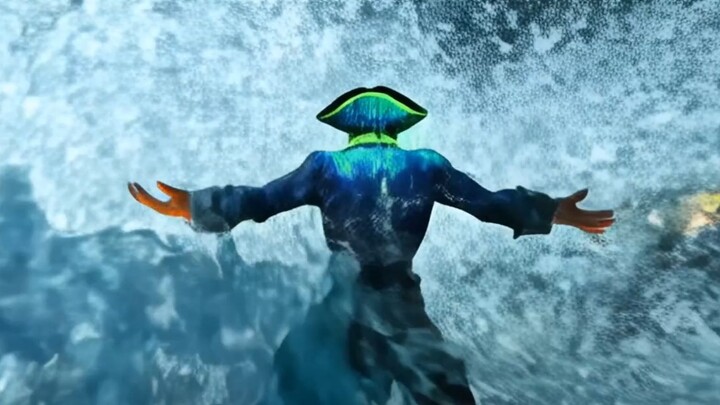 Đây sẽ là hiệu ứng chuyển đổi trang phục đỉnh nhất trên toàn trang! — Tai Họa Đại Dương · Plank