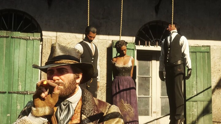 【Red Dead Redemption 2】 Apakah si ahli tipu daya sudah berani menantang sang Raja Neraka?