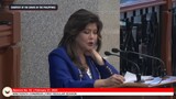 Senator Imee Marcos hindi sang-ayon sa gobyerno ng kanyang kapatid na si PBBM.
