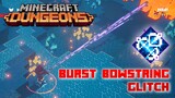Burst Bowstring Glitch, Unlimited Quiver Artifact, Pew Pew Pew Non-Stop, Minecraft Dungeons