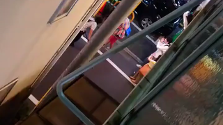 Reuters footage of Ultraman Deckard filming the final episodes