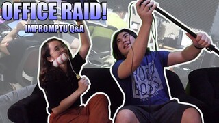 OFFICE RAID! QUESTION AND ANSWER