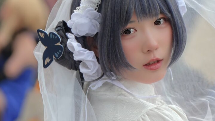 Asteria as a Bride in Blue Archive