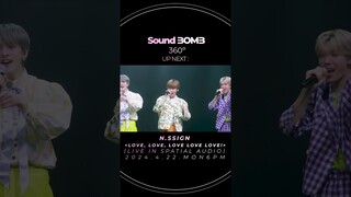 【Sound BOMB 360˚】 엔싸인 'Love, Love, Love Love Love!' 티저예고｜다음주 월요일 오후 6시 최초 공개!🎧