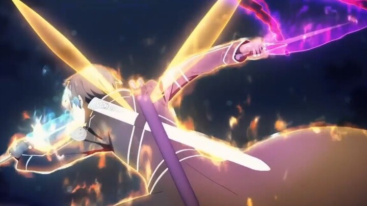 On My Own 「AMV」 Kirito vs Gabriel - Sword Art Online Alcization_Part 3