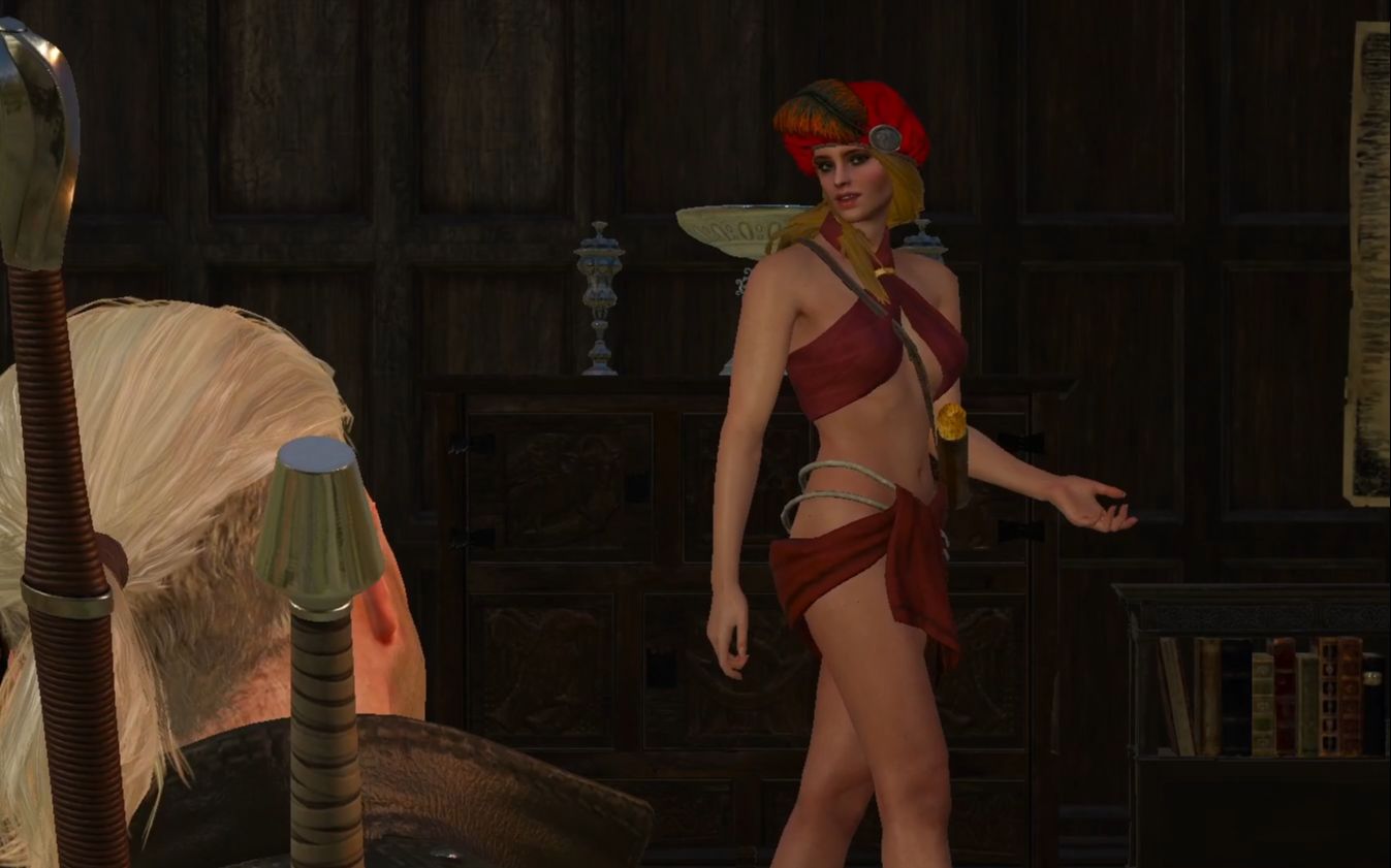 Witcher 3 Priscilla Nude