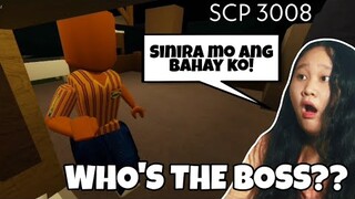ROBLOX SCP 3008 IKEA | WE BUILT A MINI BASE (tagalog)