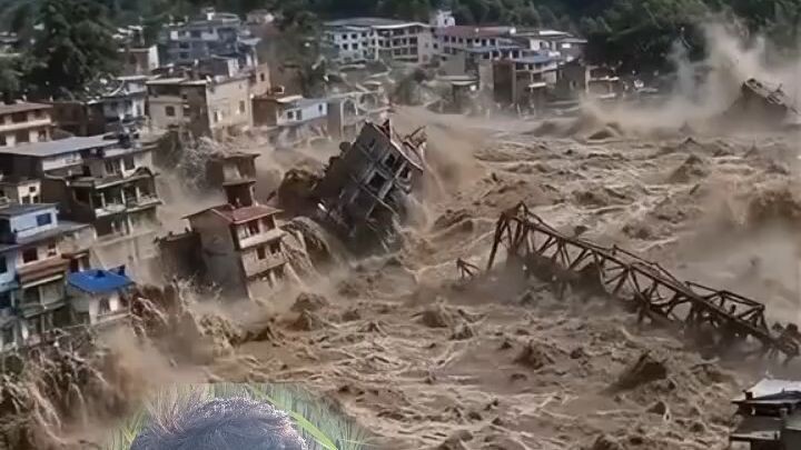 nepal Nepal floods have caused a lot of damage.