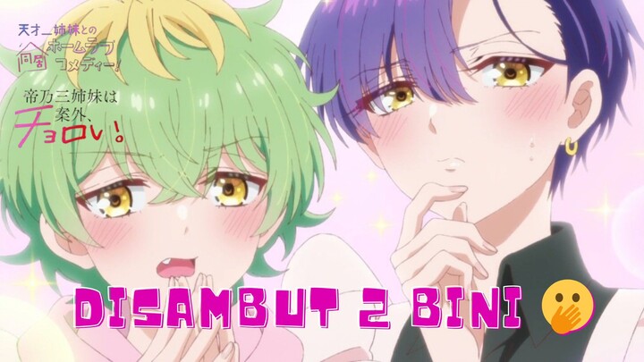 LAGI BELAJAR MASAK BUAT MAMAS🫢 | mikadono sanshimai wa angai choroi