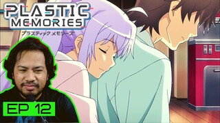 I DON'T THINK I'M READY FOR THE ENDING😢 | Plastic Memories Episode 12 [REACTION]