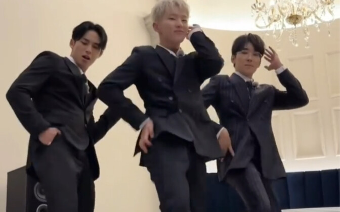 Before I clicked, I thought it was a super cool dance challenge, but who would’ve guessed!