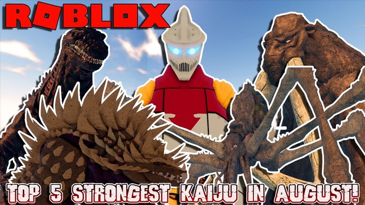 I RECORD THE TOP 5 META ON KAIJU UNIVERSE!! (MUST WATCH!!) - Kaiju Universe