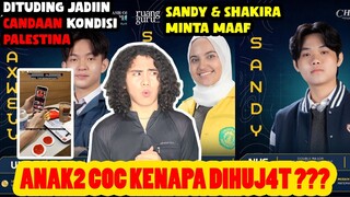 Maxwell Salvador Dihuj4t Diduga Jadikan Kondisi Palestina Candaan Hingga Shakira & Sandy Minta Maaf