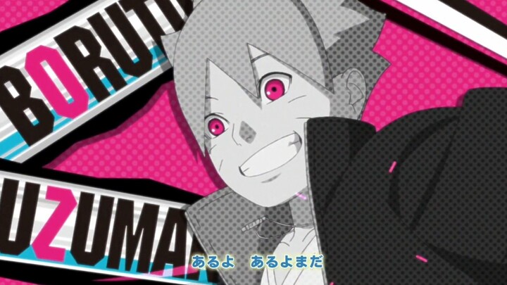 OVER - Little Glee Monster ( Boruto opening 2 )