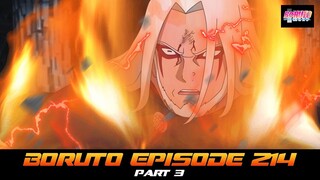 BORUTO EPISODE 214 PART 3