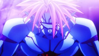 Boros vs. Saitama full version clip/I'll beat you/Come on, big brother who drives a spaceship!!