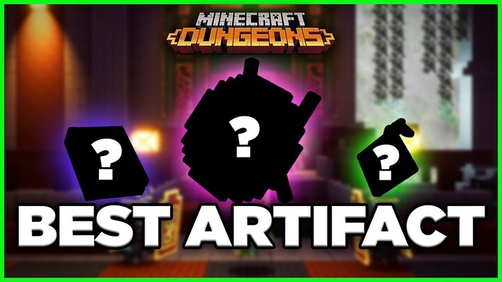 BEST ARTIFACTS TO USE IN THE TOWER - Minecraft Dungeons Cloudy Climb