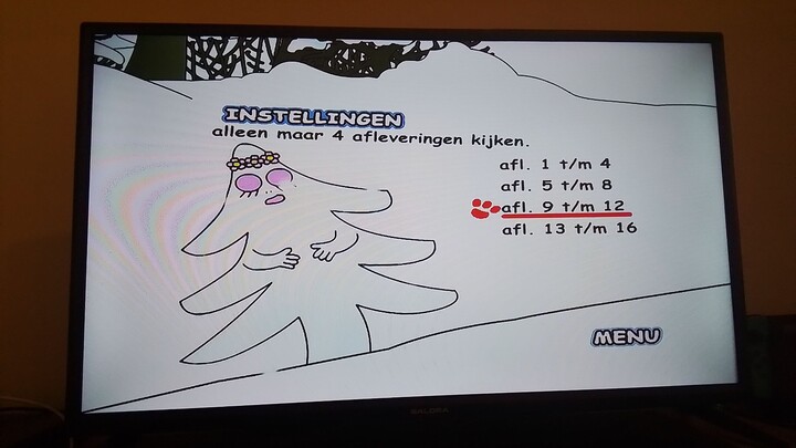 Barbapapa deel 6 kerst met Barbapapa Afl 9 t/m 12