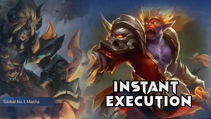 NEW INSTANT EXECUTION BUILD! MASHA CRAZY DAMAGE
