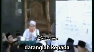 Assalamualaikum warahmatullahi wabarakatuh, Subhanallahi wabihamdihi Subhanallahil adzim