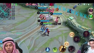 Di Saat 5 ORG ARAB GOKIL BERSATU!! Party HALAL Hanya Di OURA!! - Mobile Legends