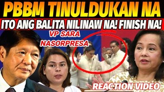 PRES MARCOS UMAKSYON NA! GULO SA KAMARA TINULDOKAN, VP SARA/SPEAKER ROMUALDEZ/ARROYO REACTION VIDEO