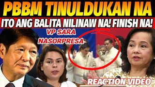 PRES MARCOS UMAKSYON NA! GULO SA KAMARA TINULDOKAN, VP SARA/SPEAKER ROMUALDEZ/ARROYO REACTION VIDEO