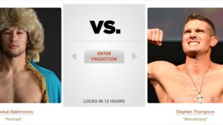 Shavkat Rakhmonov VS Stephen Thompson | UFC 296 Preview & Picks | Pinoy Silent Picks