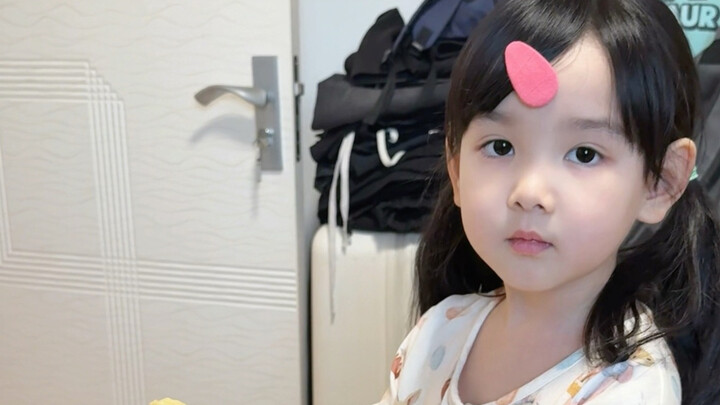Putri yang emosinya stabil itu benar-benar menggemaskan～