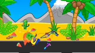 Hoạt hình: Gia đình sư tử #103