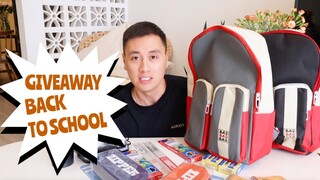 GIVEAWAY BACK TO SCHOOL NĂM NAY. | Gia Đình Cam Cam Vlog 123