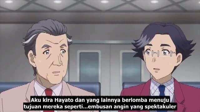 Henkei Robot Shinkalion Episode 72 Sub indo