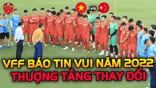 VFF Vừa Thay Ghế, Tin Vui Liên Tiếp Báo ĐTVN Năm 2022, Thấy Park Vui Vỡ Òa