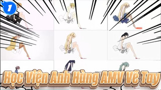 Học Viện Anh Hùng|AMV Vẽ Tay|Các ngôi sao Anime đồng ca/Huyết Giới Chiến Tuyến ED_1