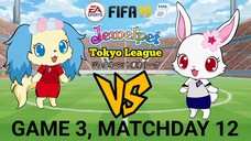 FIFA 19: Jewelpet Tokyo League | Kashima Antlers VS FC Tokyo (Game 3, Matchday 12)