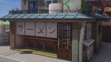 [Minecraft] Kembalikan bangunan adegan Restoran Ramen Naruto di MC