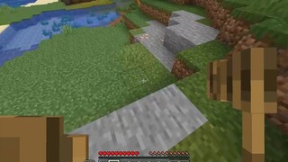 Minecraft nhưng bạn có thể Lấy Vật Phẩm từ Bất Kì Block nào