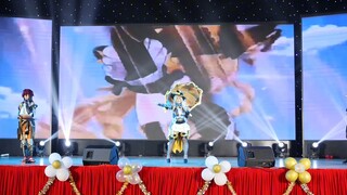 Chương trình cosplay mừng năm mới 2025 của trường trung học Truman "Còn tiếp"