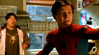 Your reaction when you find out your best friend is Spider-Man!