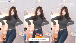afreecatv Korean female streamer - Hua Jing 0924